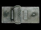 Ue03172 Cool Vintage 1976   this Is A Pair Of Levi s   Advertisement Belt Buckle