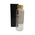 New Instant Hydration 16oz Glass Water Bottle   Vitamin D k