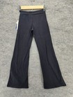 Capezio Jazz Pants Womens Intermediate Black Pull On