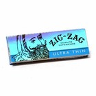 Zig-zag Ultra Thin 1 1 4 1 25 - 10 Packs - Zig Zag Blue Rolling Papers