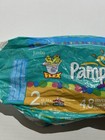 Vintage 2006 Pampers Baby Dry Size 2 Diapers Elmo Unicef