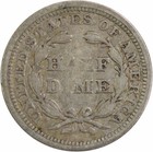 1858 Liberty Seated Silver Half Dime Vf Uncertified  216