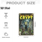 Tales From The Crypt Vintage Comic Tin Metal Signs Home D  cor 8x12