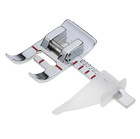 1pc Snap On Overcast Presser Foot 6mm Guide Low Shank Sewing Machine Tool