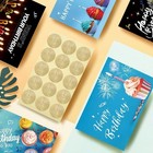 100 Pcs Happy Birthday Cards Bulk With Envelopes Box Of Birthday Cards Assorted