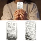 Northwest Territorial Mint 1 Troy Oz Silver Bar Bu Silver Commemorative Lump