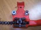Ridgid Bc-210 Bench Chain Pipe Vise 1 8  - 2 1 2  Pipe Capacity  Made In Usa 