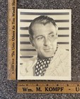 Gary Cooper Signed Photo Autograph Original 5x7 Movie Star 1930   s Paramount Rare
