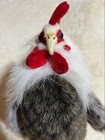 Hansa Rooster Plush Toy -