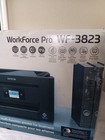 Epson Workforce Pro Wf-3823 Wireless All-in-one Inkjet Printer Black W ink