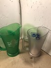 Rolling Rock Beer Pitchers Drinking Glasses Collectable Advertisements