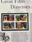 Usps Mint Commemorative Stamp Panel  894  2012 - Film Directors   4668-71 