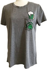 St Patrick   s Day Top Irish You Were Beer Tee Shirt Xl Green Vintage Look New