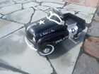 Vintage Gearbox Pedal Car - Police Highway Patrol Metal Pedal Car - 287