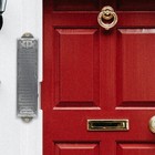 Religious Mezuzah Scroll Man Hebrew Front Door Prayer Jewish Doorway Blessing