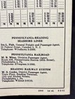 Pennsylvania-reading Seashore Lines Time Tables  S  New Jersey  june 24  1951 