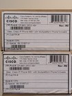 Lot Of 9 New Cisco Cp-8851-3pcc Ip Phone 5-line Gigabit Color Voip