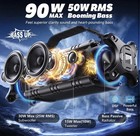 W-king Bluetooth Speaker  90w Max Portable Outdoor Speaker Loud