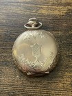 Antique United States Watch Company Gold Filled Hunter Case Pocket Watch
