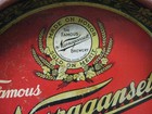 Vtg Narragansett Lager Ale Beer W  Seedless Hops Serving Advertising Metal Tray