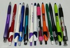 Dg Collection 5lb Box Assorted Ret Retractable Ballpoint Pens Bulk Lot