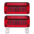 53 Led Red Rv Camper Tail Light Rv Replacement Brake Stop Turn Rv Exterior 