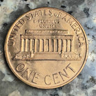 1973 S Lincoln Memorial Cent Bu Red From Original Roll  -  free Shipping 
