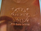 1 Kilo  2 2     999  Copper Bullion Bar - 2012 Usa  Indian Head