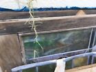 Antique Stained Glass Entry Doors