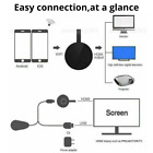 Wireless Hdmi Wifi Mobile Phone Screen Projector Video Media Tv Mirroring Screen