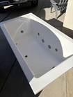 Zuma Collection Cd6634ws-wh Drop-in Jetted Whirlpool Spa Tub White Ul
