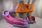 Fisher Price Little People Disney Princess Belle s Klip Klop Cottage And Belle