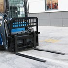 48  Long 5 500 Lb Pallet Forks Attachment Fits Bobcat Skid Steer   376 9 Lbs
