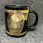 Lapd Detective Narcotics 319 Black Coffee Mug Los Angeles Police Dept
