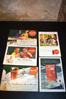 24 Vintage 1936 - 1959 7 X1 0  Coca Cola Magazine Advertisements
