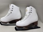 Jackson Ultima Excel Women Girl Figure Ice Skates White Children Size 3 C