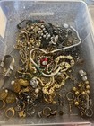 Vintage Antique Styles Jewelry Lot Assorted Junk Drawer Lot