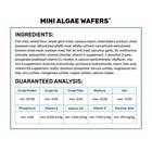 Hikari Tropical Mini Algae Wafers Fish Food  2 2 Lb  1kg 