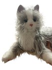 Joy For All Companion Pets Silver Ragdoll Cat With White Mitts Realistic Cat