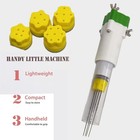 Electric Needle Felting Machine Starter Kit Quick Wool Felting Tool Diy Craft Us