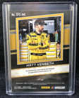 Matt Kenseth 2017 Panini Torque Racing Firesuit Signatures Autograph  64 75