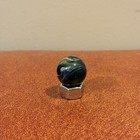 Vintage Handmade Art Glass Artist Signed Fxs Shooter Marble 1 01    Multicolor  10