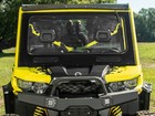 Superatv Glass Windshield For Can-am Defender  2016  