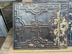 7 Pc Set Of 24  X 24  Antique Ceiling Tin Vintage Reclaim Salvage Art Craft