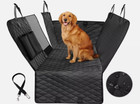 Dog Seat Cover Hammock For Back Seat Durable Waterproof Pet Seatbelt 56  x20  