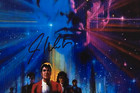 William Shatner Captain Kirk  autographed Signed  star Trek  Poster  bas 