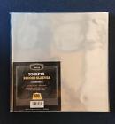 100 Record Outer Sleeves Vinyl Record 12  Lp Album 33 Rpm Plastic Covers Clear P