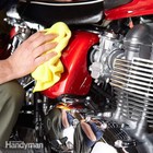 Spit N Shine Motorcycle Cleaner 128 Oz  Uv Protection Chrome  Wheels  Glass