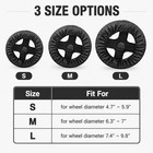Baby Stroller Wheel Cover Noise Reducing   Anti Scratch Cart Wheel Tire Prote   