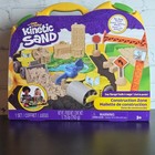 Kinetic Sand Construction Zone Folding Sandbox Play Set 1 75lb Case 6067775 New